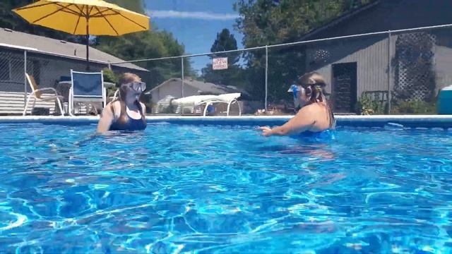 Pool Day W/ Althea