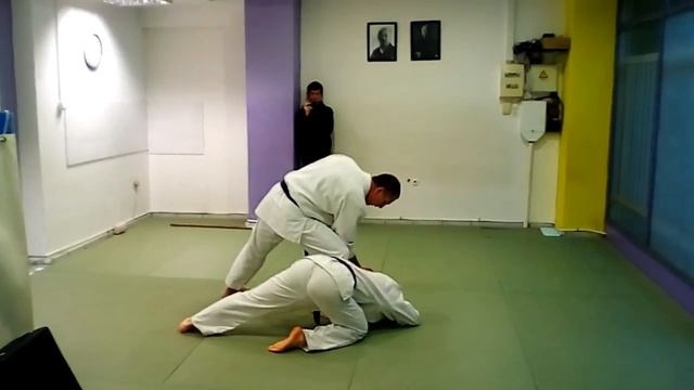 Aikido Demonstration Kizen Club Athens смотреть онлайн