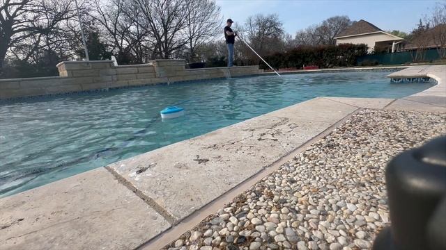 Homemade Swimming Pool Cleaner - 1 Yr. Review смотреть онлайн