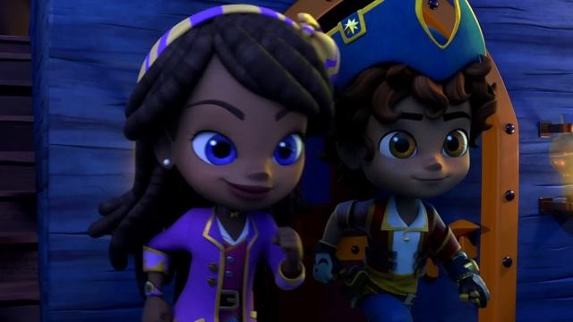 Santiago Dos Mares | Os Resgates Marítimos Mais Corajosos Do Santiago Com Lorelai E Tomás | Nick Jr
