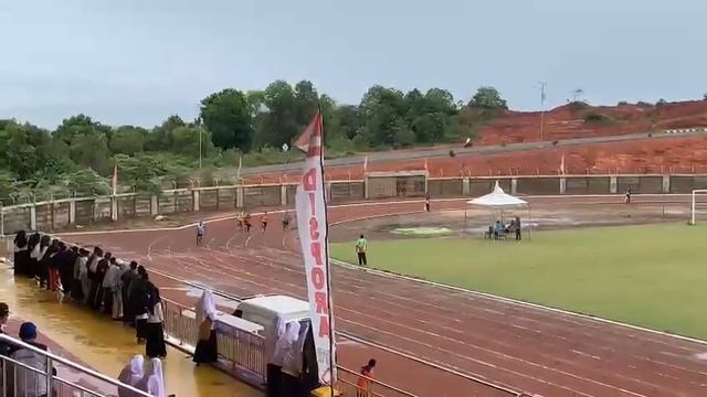Babak pengisian lari 200 M Popda Kepri 2022 смотреть онлайн