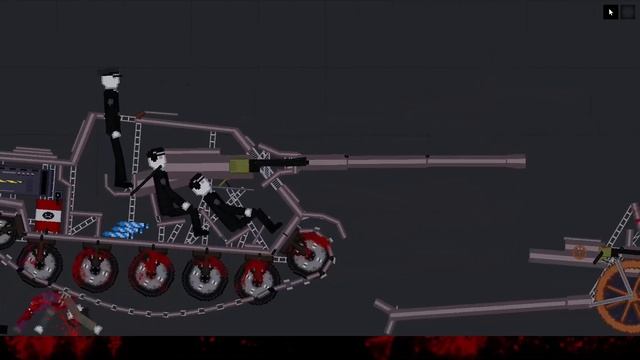 War Thunder 2 in People Playground смотреть онлайн