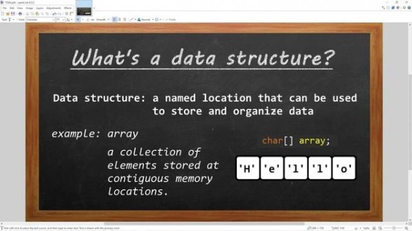 Что такое структуры данных и алгоритмы // What are data structures and algorithms
