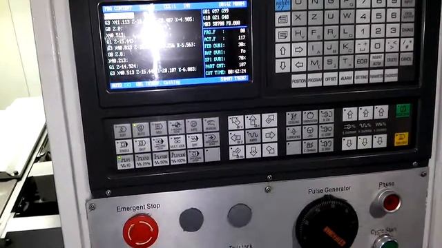 TORNO HEADMAN CONTROL GSK980TDb смотреть онлайн