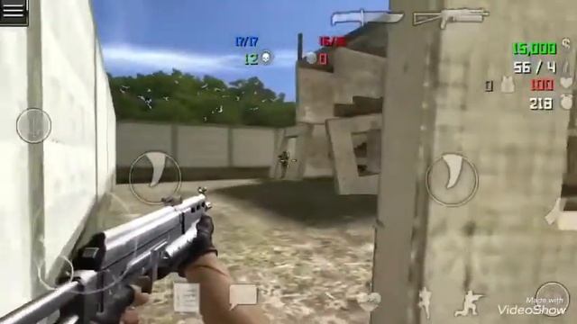 Тренирую свой аим в игре SFG2