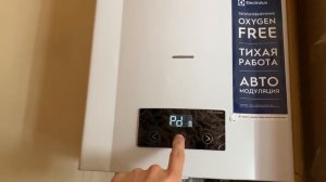 Electrolux 11 pro inverter решение проблемы хлопка газа при включении