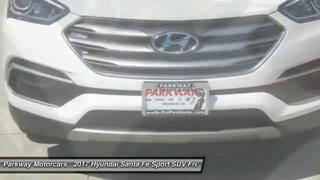 2017 Hyundai Santa Fe Sport Valencia CA 2178051 смотреть онлайн