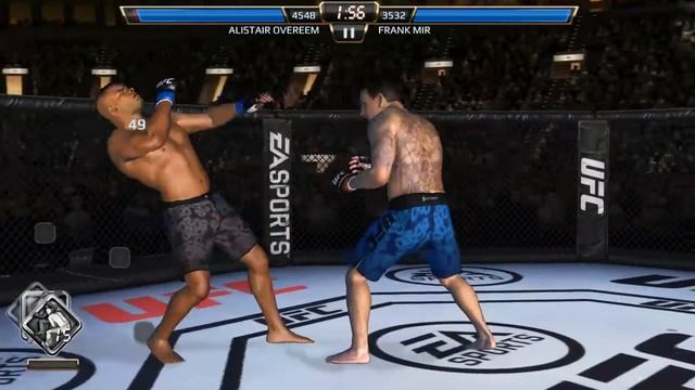 Alistair Overeem (Limited Edition) BEST Fighter Showcase - UFC EA SPORTS ANDROID смотреть онлайн