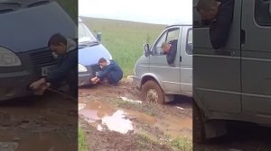 газель4*4 и соболь 4*4 видео1