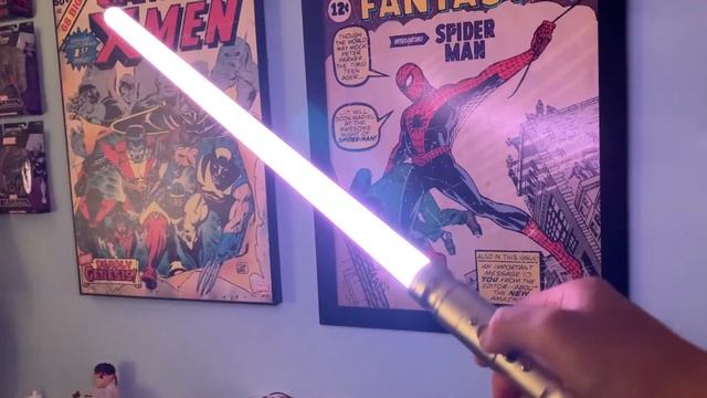$45 Amazon Lightsaber!!! смотреть онлайн