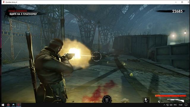 Zombie Army 4 Dead War трейнер FLiNG смотреть онлайн