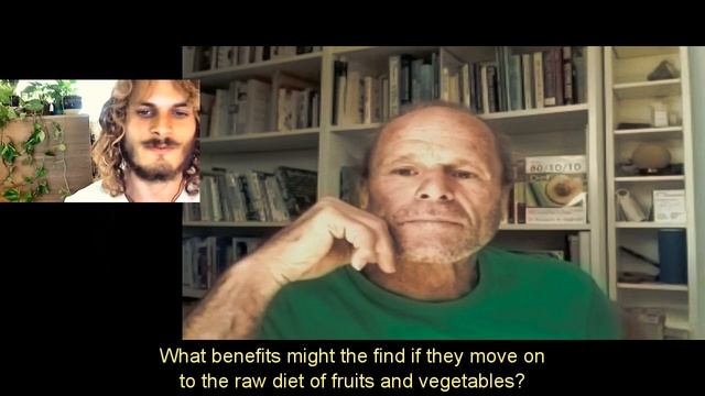 Raw Food & The Good Life: Q&A with Doug Graham (May 2014) смотреть онлайн