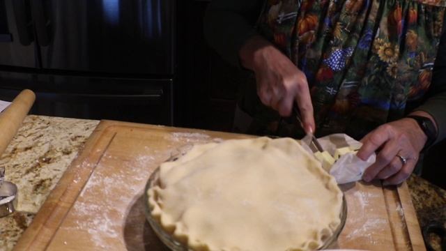 Apple Cranberry Pie - Holiday Pie Collaboration смотреть онлайн