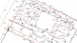 Вертикальная планировка.
Задача вертикальной планировки - отвести поверхностную воду с участка.