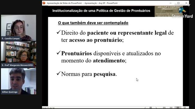 ARQ-SP CONVIDA Margarete Moraes e Professor Gillian Queiroga смотреть онлайн