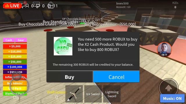 СТРИМ Roblox Летсплей! Chocolate Tycoon | ПРЯМОЙ ЭФИР смотреть онлайн