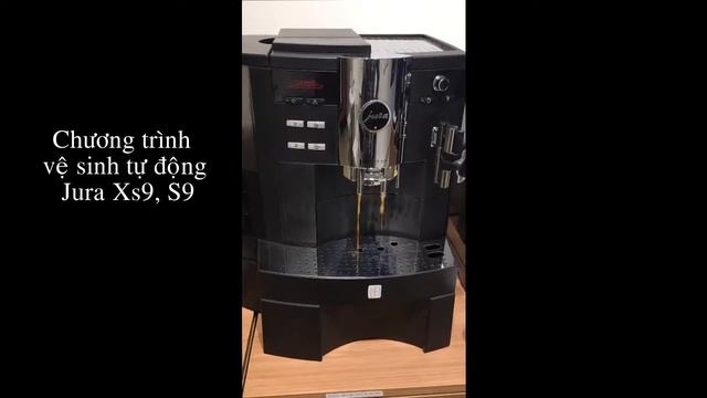 Hướng dẫn chạy vệ sinh tự động (Clean Machine) Jura Xs9, S9 смотреть онлайн