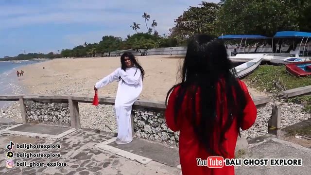 HANTU KOK SIANG BOLONG !? || HANTU MILENIAL EPISODE 01 || Bali Ghost Explore смотреть онлайн