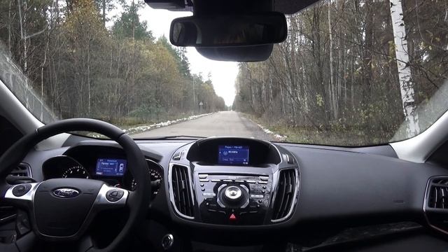 2015 Ford Kuga Titanium Test Drive