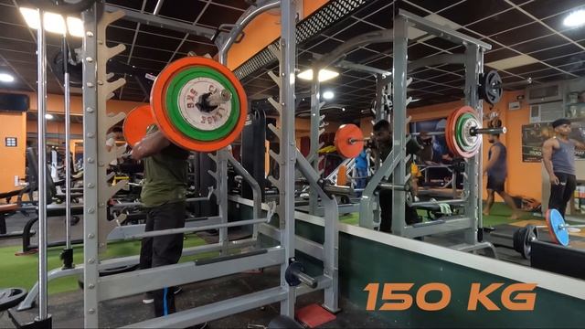 165 Kg Squat body weight - 68 KG смотреть онлайн