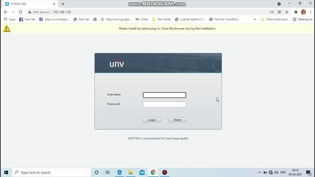 How to factory reset password unv camera .nvr or dvr... смотреть онлайн