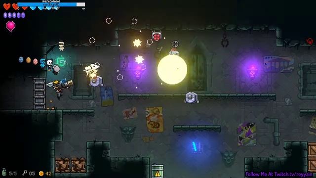 Neon Abyss Episode 3 Fighting my way to Ares ( HARD difficiculty ) смотреть онлайн