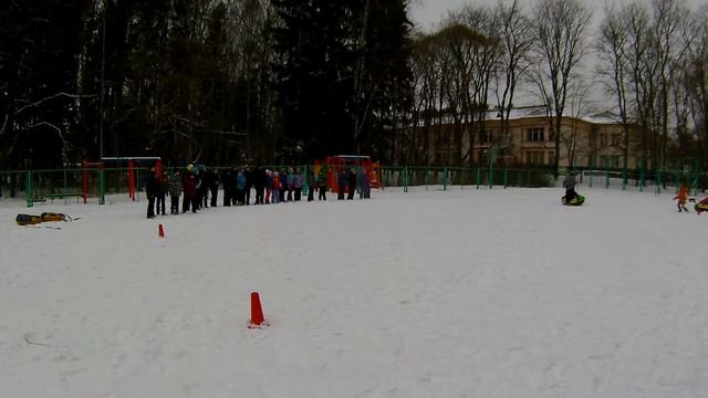 Снежинки & Мегогроза [Русские гонки 2015] смотреть онлайн