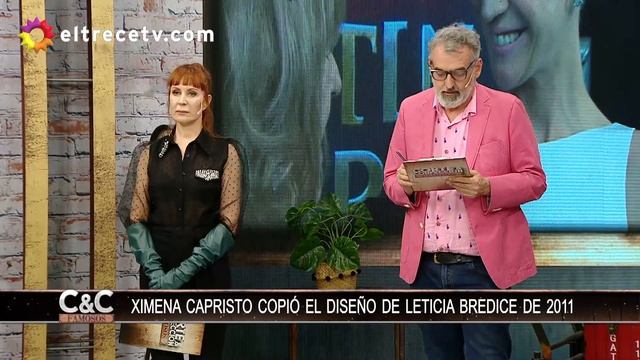 Ximena Capristo tuvo mucha mala suerte al tener a Matilda Blanco de jurado смотреть онлайн