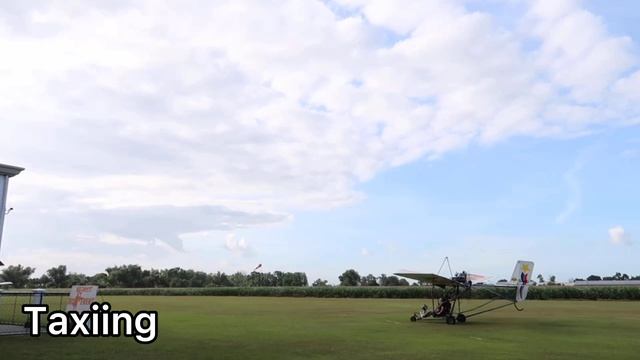 ULTRALIGHT AIRCRAFT EXPERIENCE | FILIPINA PILOT CHEZKA | ANGELES CITY FLYING CLUB смотреть онлайн