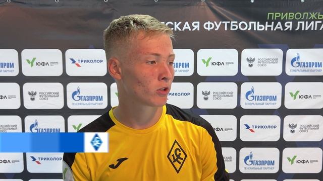 ПЮФЛ-2. 15 тур. Послематчевые комментарии игроков «Крылья Советов» - «Нижний Новгород» 2007 смотреть онлайн