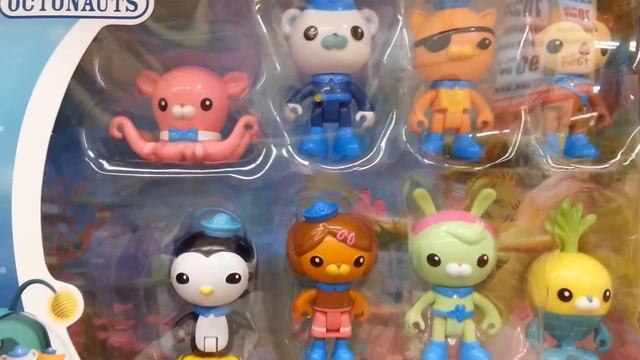 옥토넛 Octonaut Toys (미국 토이저러스) смотреть онлайн
