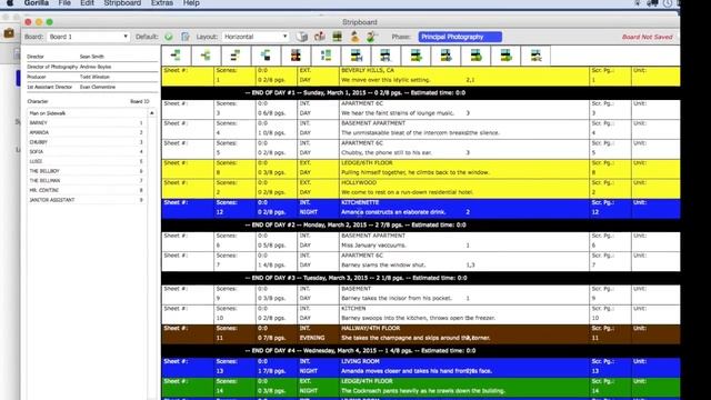 Gorilla Scheduling 6 Tour смотреть онлайн