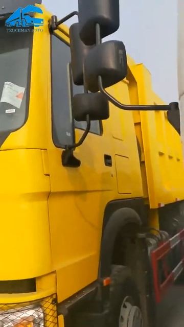 HOWO 371HP Dump Truck Finished Production смотреть онлайн