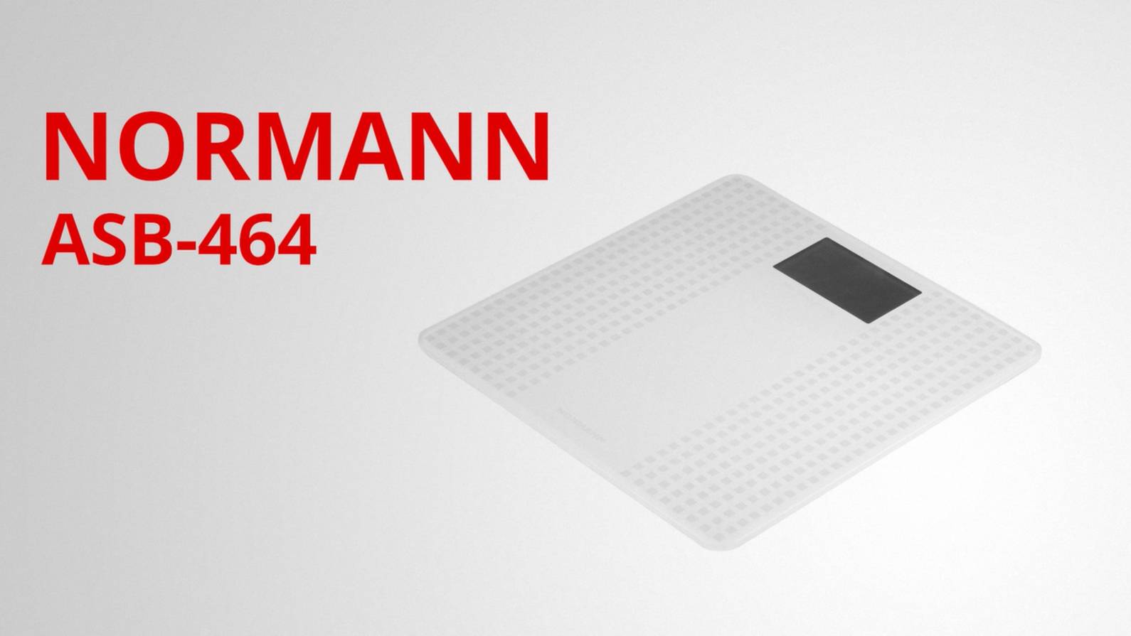 NORMANN ASB-464 Весы напольные смотреть онлайн