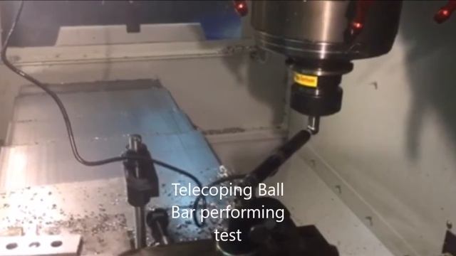 CNC Machine Calibration using a Ballbar смотреть онлайн