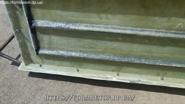 Форми для бетонних вуличних садових вазонів, Формы для производства бетонных вазонов Плантатор 5 смотреть онлайн