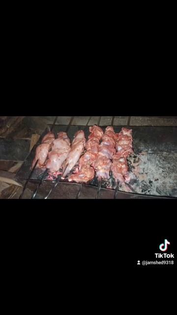 Шашлык из кролика смотреть онлайн
