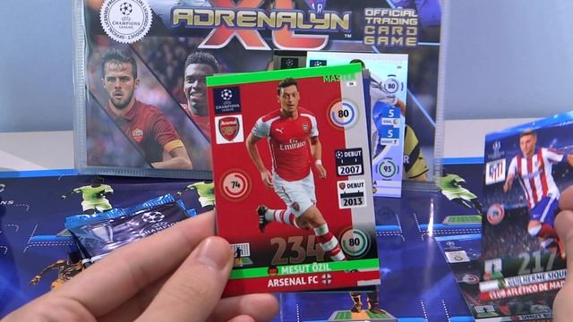 ☆ ADRENALYN XL CHAMPION'S LEAGUE 2014-15 COLLECTOR'S TIN ☆ Müller LIMITED EDITION ☆ SG PREMIERE! ☆ смотреть онлайн
