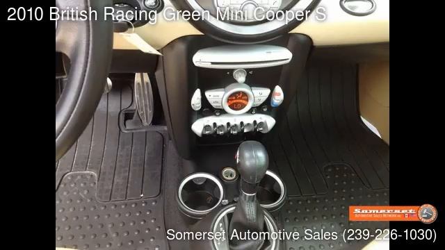 2010 British Racing Green Mini Cooper S - Fort Myers, FL 33912 - Used Cars смотреть онлайн