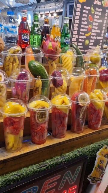 Коктейль в Паттайе