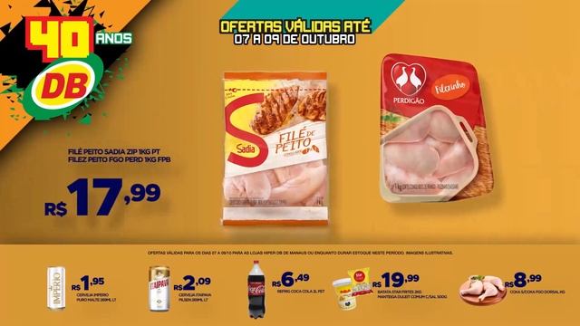 Hiper DB Manaus - NEGOCIAÇÕES ESPECIAIS SEGUNDA E TERÇA VT 3(07/10 a 09/10) смотреть онлайн