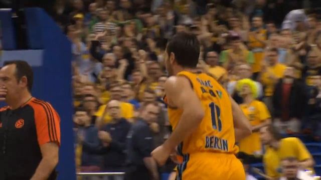 Highlights: ALBA Berlin-Galatasaray Liv Hospital Istanbul смотреть онлайн