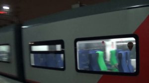 "Посадки нет" Электропоезд ЭС2Г-081 Ласточка станция МЦК Нижегородская