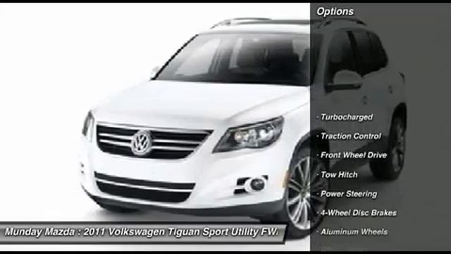 2011 VOLKSWAGEN TIGUAN Houston, TX PM555128 смотреть онлайн