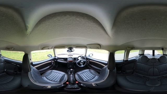 360 Interior MINI Clubman 1.6 Cooper D Bond Street смотреть онлайн