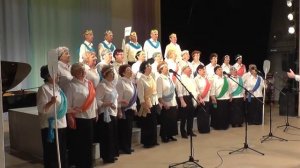 Арго Хоровая ассамблея 13.04.2019 Хор ветеранов
