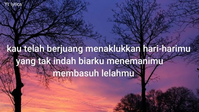 Melukis Senja-Budi Doremi ( lyrics) || metty zasia cover|| смотреть онлайн
