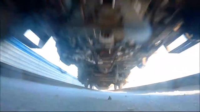 Sjcam M20 под поездом \ Sjcam M20 under the train смотреть онлайн