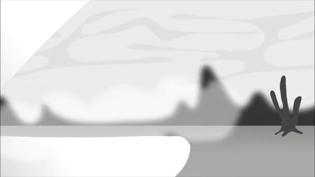 Gray in gray- First Animation w/SmithMicro Moho 13 Anime Studio- Alien short-Beginner смотреть онлайн