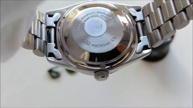 Orient President 2EV03001BY - The Best Rolex President Homage!